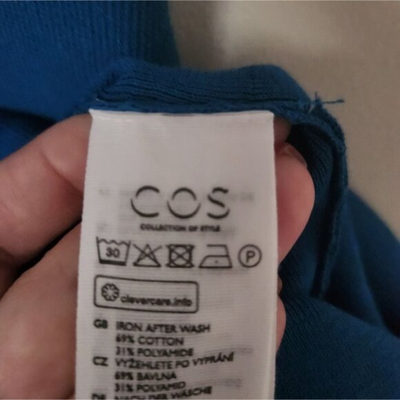 COS Sleeveless Blue Dress - Picture 4 of 5